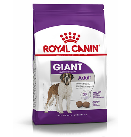 Royal Canin Giant Adult / Сухой корм Роял Канин Джайнт Эдалт для Взрослых собак Гигантских пород в возрасте старше 2 лет 