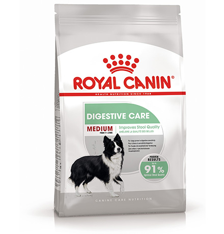 

Royal Canin Medium Digestive Care / Сухой корм Роял Канин Медиум Дайджестив Кэа для собак Средних пород с Чувствительным пищеварением, Royal Canin Medium Digestive Care