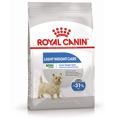 Royal Canin Mini Light Weight Care / Сухой корм Роял Канин Мини Лайт для собак Мелких пород Низкокалорийный 