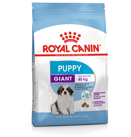 Royal Canin Giant Puppy / Сухой корм Роял Канин Джайнт Паппи для Щенков Гигантских пород в возрасте от 2 до 8 месяцев