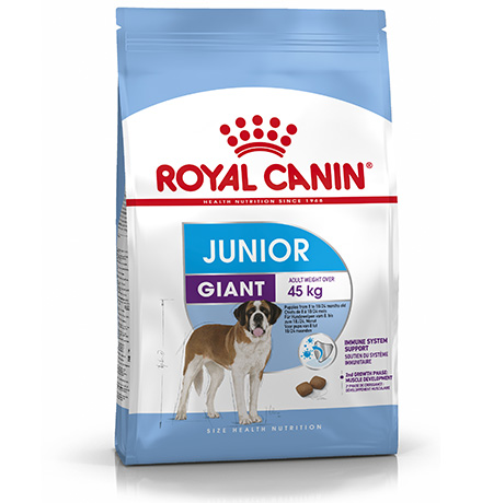 Royal Canin Giant Junior / Сухой корм Роял Канин Джайнт Юниор для Щенков Гигантских пород в возрасте от 8 месяцев до 2 лет