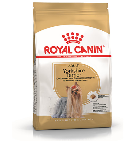 Royal Canin Breed dog Yorkshire Terrier Adult / Сухой корм Роял Канин для взрослых собак породы Йоркширский Терьер старше 10 месяцев 