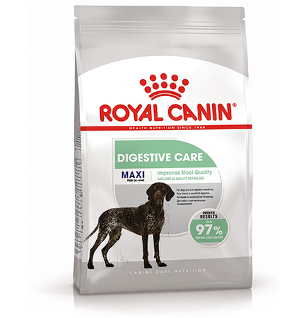 Royal Canin Maxi Digestive Care / Сухой корм Роял Канин Макси Дайджестив Кэа для собак Крупных пород с Чувствительным пищеварением 