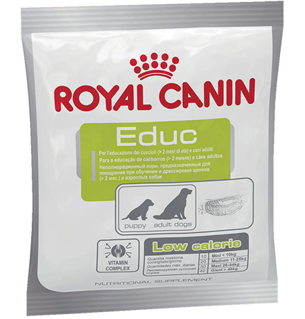 Royal Canin Educ / Кормовая добавка Роял Канин Эдюк для поощрения собак старше 2 месяцев при Обучении и дрессировке (Цена за упаковку)
