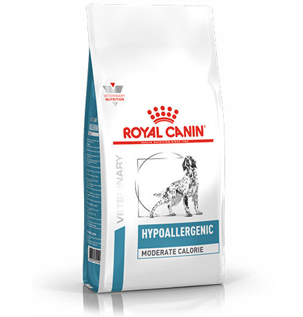 

Royal Canin Hypoallergenic Moderate Energy HME23 / Ветеринарный сухой корм Роял Канин Гипоаллергенный для собак с Пищевой аллергией и непереносимостью Низкокалорийный, Royal Canin Hypoallergenic Moderate Energy HME23