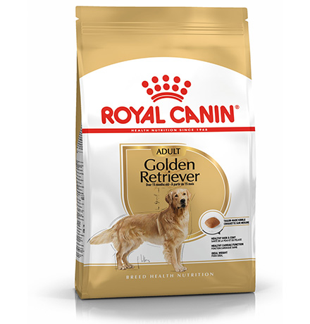 Royal Canin Breed dog Golden Retriever Adult / Сухой корм Роял Канин для взрослых собак породы Голден Ретривер старше 15 месяцев 