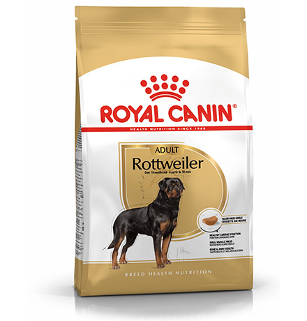 Royal Canin Breed dog Rottweiler Adult / Сухой корм Роял Канин для взрослых собак породы Ротвейлер старше 18 месяцев