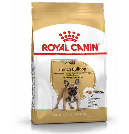 Купить Royal Canin Breed dog French Bulldog Adult / Сухой корм Роял Канин для взрослых собак породы Французский Бульдог старше 1 года за 5380.00 ₽