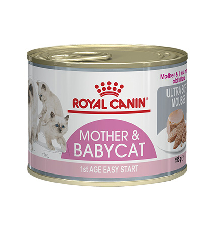 Royal Canin Mother & Babycat Instinctive / Влажный корм (Консервы) Роял Канин Бэйбикэт Инстинктив для Котят в возрасте до 4 месяцев Мусс (цена за упаковку)