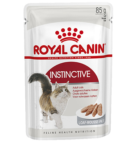 

Royal Canin Instinctive Mousse Pate / Паучи Роял Канин Инстинктив для Взрослых кошек старше 1 года Паштет (цена за упаковку), Royal Canin Instinctive Mousse Pate