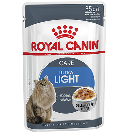 

Royal Canin Light Weight Care Jelly / Влажный корм (Консервы-Паучи) Роял Канин Лайт Вейт Кэа для кошек Профилактика лишнего веса в Желе (цена за упаковку), Royal Canin Light Weight Care Jelly