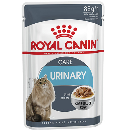 

Royal Canin Urinary Care / Влажный корм (Консервы-Паучи) Роял Канин Уринари Кэа для кошек Профилактика Мочекаменных болезней (цена за упаковку), Royal Canin Urinary Care