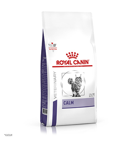 Royal Canin Calm CC36 / Ветеринарный сухой корм Роял Канин Калм для кошек Успокаивающий при стрессе