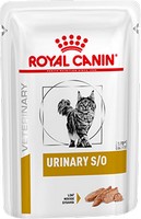 

Royal Canin Urinary S\O / Ветеринарный влажный корм (Паштет) Роял Канин Уринари для кошек при заболеваниях дистального отдела мочевыделительной системы (цена за упаковку), Royal Canin Urinary S\O