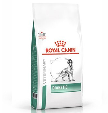 Royal Canin Diabetic Canine DC37 / Ветеринарный сухой корм Роял Канин Диабетик для собак Сахарный диабет 