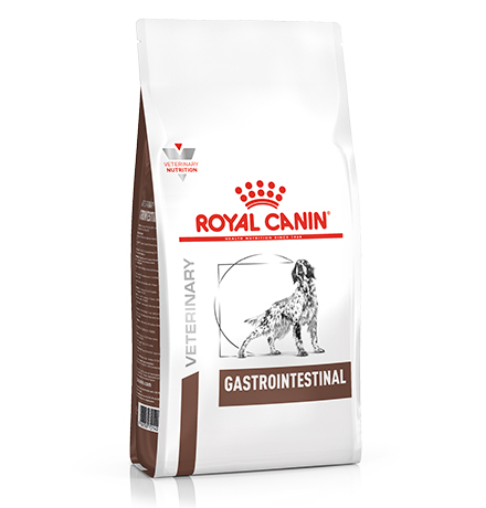 Royal Canin Gastro Intestinal GI25 / Ветеринарный сухой корм Роял Канин Гастро Интестинал для взрослых собак при нарушении Пищеварения 