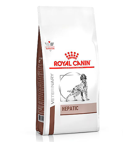 Royal Canin Hepatic HF16 / Ветеринарный сухой корм Роял Канин Гепатик для собак Заболевание печени Пироплазмоз 