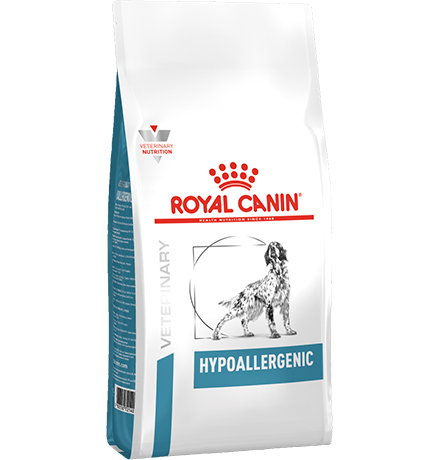 Royal Canin Hypoallergenic DR21 / Ветеринарный сухой корм Роял Канин Гипоаллергенный для собак с Пищевой аллергей и непереносимостью 