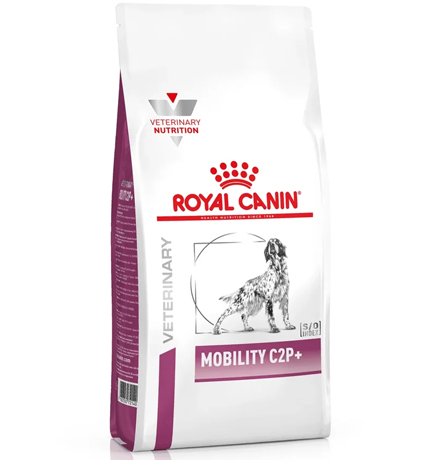 

Royal Canin Mobility MC 25 C2P+ / Ветеринарный сухой корм Роял Канин Мобилити для собак Заболевание опорно-двигательного аппарата (помощь суставам), Royal Canin Mobility MC 25 C2P+