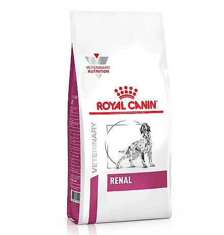 Купить Royal Canin Renal RF14 / Ветеринарный сухой корм Роял Канин Ренал для собак Заболевание почек (хроническая почечная недостаточность) за 10800.00 ₽