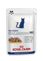 

Royal Canin Neutered Adult Maintenance / Ветеринарный влажный корм (Консервы-Паучи) Роял Канин Ньютеред Эдалт Мэйнтенэнс для Взрослых Кастрированных котов и Стерилизованных кошек (цена за упаковку), Royal Canin Neutered Adult Maintenance