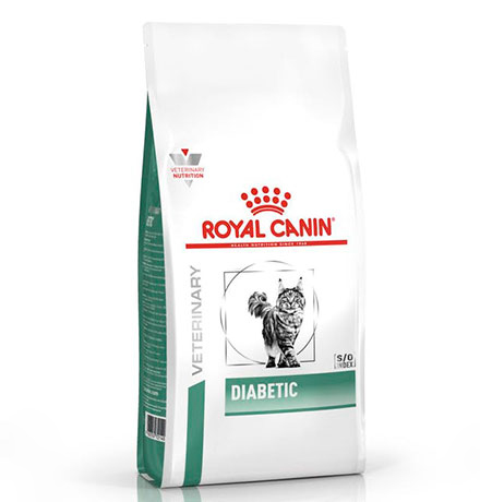 Купить Royal Canin Diabetic DS46 / Ветеринарный сухой корм Роял Канин Диабетик для кошек Сахарный диабет за 660.00 ₽