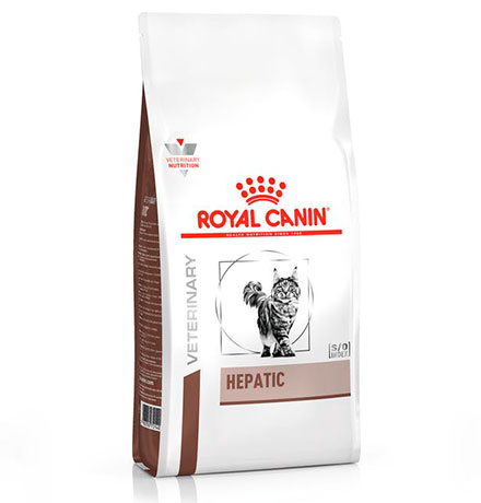 Royal Canin Hepatic HF26 / Ветеринарный сухой корм Роял Канин Гепатик для кошек Заболевание печени 