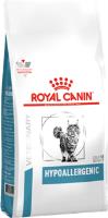 Купить Royal Canin Hypoallergenic DR25 / Ветеринарный сухой корм Роял Канин Гипоаллергенный для кошек Пищевая аллергия и непереносимость за 820.00 ₽
