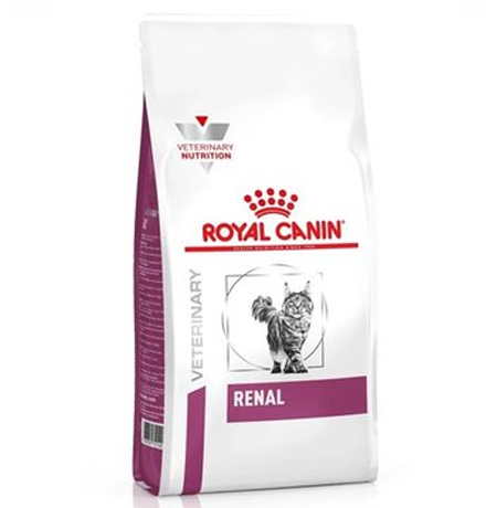 Купить Royal Canin Renal RF23/ Ветеринарный сухой корм Роял Канин Ренал для кошек Заболевание почек (хроническая почечная недостаточность) за 4750.00 ₽