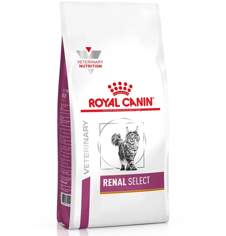 Royal Canin Renal Select RSE24 / Ветеринарный сухой корм Роял Канин Ренал Селект для кошек Заболевание почек (хроническая почечная недостаточность)