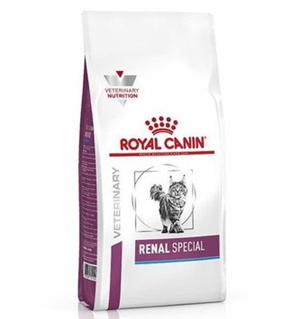 Royal Canin Renal Special RSF26 / Ветеринарный сухой корм Роял Канин Ренал Спешиал для кошек Заболевание почек (хроническая почечная недостаточность)
