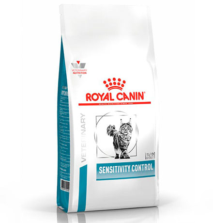 Купить Royal Canin Sensitivity Control SC27 / Ветеринарный сухой корм Роял Канин Сенситивити Контрол для кошек Пищевая аллергия и непереносимость за 640.00 ₽