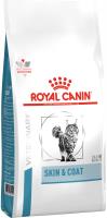 Купить Royal Canin Skin & Coat Feline / Ветеринарный сухой корм Роял Канин для Стерилизованных кошек с повышенной Чувствительностью кожи за 3460.00 ₽