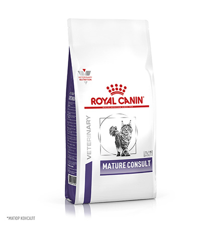 

Royal Canin Mature Consult (Senior Consult Stage 1) / Ветеринарный сухой корм Роял Канин для Пожилых кошек старше 7 лет, Royal Canin Mature Consult (Senior Consult Stage 1)