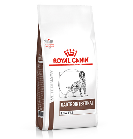 Royal Canin Gastro Intestinal Low Fat LF22 / Ветеринарный сухой корм Роял Канин Гастро Интестинал Лоу Фэт для собак при нарушении Пищеварения Низкокалорийный 