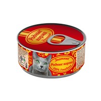 Родные Корма / Консервы Знатные для кошек 100 % Говядина (цена за упаковку)