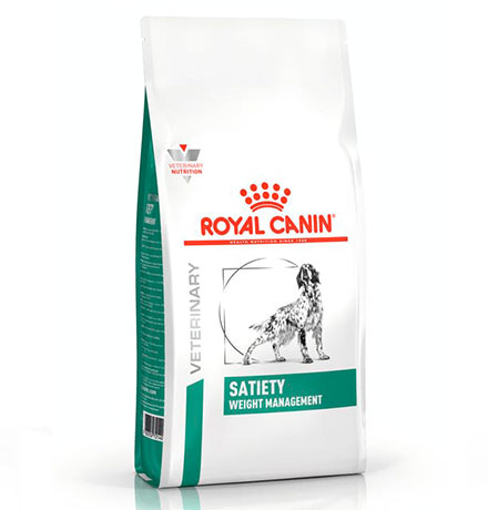 Royal Canin Satiety Weight Management SAT30 / Ветеринарный сухой корм Роял Канин для собак Сетаети Вейт Менеджмент Контроль избыточного веса 