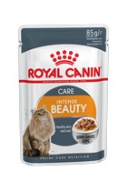 

Royal Canin Intense Beauty / Влажный корм (Консервы-Паучи) Роял Канин Интенс Бьюти для кошек Красота шерсти в Соусе (цена за упаковку), Royal Canin Intense Beauty