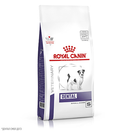 

Royal Canin Dental Special Small Dog DSD 25 / Ветеринарный сухой корм Роял Канин Дентал Спешиал для собак Мелких пород Гигиена полости рта Чистка зубов, Royal Canin Dental Special Small Dog DSD 25