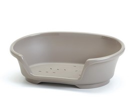 

Savic Cozy Air / Лежак Савик для собак Пластиковый с вентиляционными отверстиями на днище Черный, Savic Cozy Air