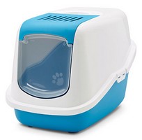 

Savic Nestor / Туалет Савик для кошек Закрытый с Дверцей 56 х 39 х 38,5 см, Savic Nestor
