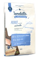Sanabelle Adult Forelle / Сухой корм Санабелль Эдалт для кошек Форель 