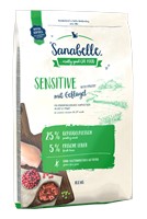 Sanabelle Sensitive Poultry / Сухой корм Санабелль Сенситив для кошек Птица