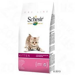 

Schesir Kitten Chicken / Сухой корм Шезир для Котят Курица, Schesir Kitten Chicken