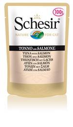 

Schesir / Паучи Шезир для кошек Тунец Лосось (цена за упаковку), Schesir