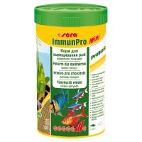 Sera Immun Pro Mini / Корм Сера для рыб основной в гранулах