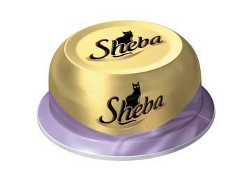 

Sheba / Консервы Шеба для кошек Коктейль Тунец и Отборные креветки (цена за упаковку), Sheba