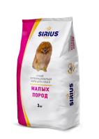 

Sirius / Сухой корм Сириус для собак Малых пород, Sirius
