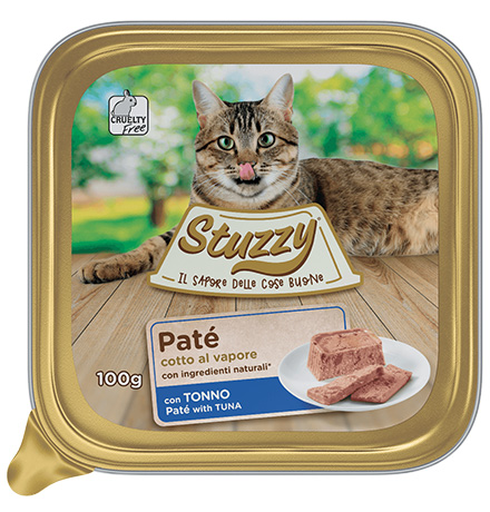 Stuzzy Pate Tuna / Консервы Штуззи для кошек Тунец (цена за упаковку)