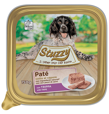 

Stuzzy Pate Tripe / Консервы Штуззи для собак Рубец (цена за упаковку), Stuzzy Pate Tripe